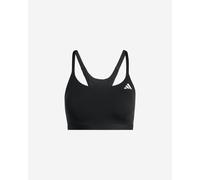 Adidas Reggiseno sportivo Donna Optime Essentials W – supporto leggero – Nero M