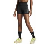 adidas Optime 3 Stripes 1/4 W - pantaloni fitness - donna L5 Black woman Recycled Polyester