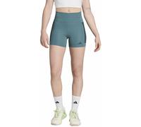 adidas Optime 3 Stripes 1/4 W - pantaloni fitness - donna M5 Green woman Recycled Polyester
