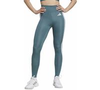 adidas Optime Essentials 3 Stripes 7/8 W - leggings fitness - donna M Green woman Recycled Polyester,Recycled Materials