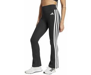 adidas Optime Essentials 3 Stripes Flared W - leggings fitness - donna Black L