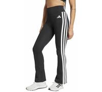 adidas Optime Essentials 3 Stripes Flared W - leggings fitness - donna S Black woman Recycled Polyester,Recycled Materials