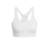adidas - Women's Optime Essentials HS - Reggiseno sportivo L - Cup: C-D bianco