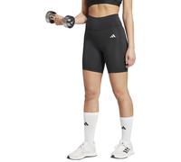 adidas Optime Essentials Stash Pocket 7inch W - pantaloni fitness - donna M Black woman Recycled Materials,Recycled Polyester,Aeroready