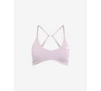 Adidas Optime Essentials W - Bra Training - Donna - Viola S