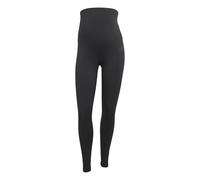 Leggings premaman a lunghezza intera Optime Essentials Workout Black 2XL