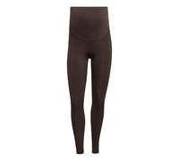 Adidas Leggings premaman Optime Essentials Workout a lunghezza intera Aurora Coffee S Donna
