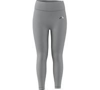 Adidas Optime Essentials Workout Shine 7/8 Leggings Bianco,Grigio 2XS Donna