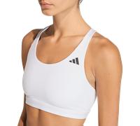 adidas Optime Essentials Workout Sports Bra Women Top e Reggiseni M Bianco