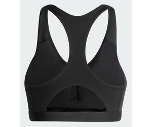 adidas Optime Essentials Workout Sports Bra Women Top e Reggiseni XS Nero