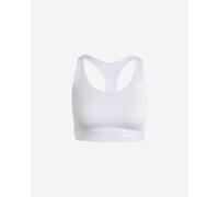 adidas Donna Optime Essentials Workout Medium Support Bra, Frozen Purple, XS