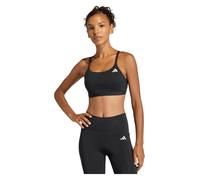Adidas Optime Essentials Workout Low Impact Sports Bra Nero XS Donna
