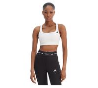 Adidas Reggiseno sportivo Optime Workout Donna Supporto medio Bianco M