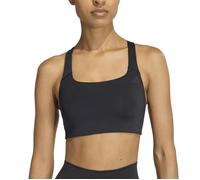 adidas Femme Optime Workout Medium Support Bra, Black, M