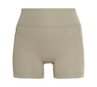 Adidas - Optime Short Training Leggings - - Sport - Donna - Grigio - XS