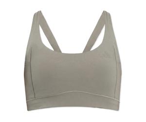 Adidas - Optime Training Bra - - Sport - Donna - Grigio - XS