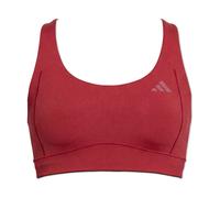 Adidas - Optime Training Bra - - Sport - Donna - Rosso - L