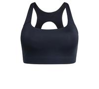 adidas - Women's Optime MS 3-Strips PS - Reggiseno sportivo 2X blu