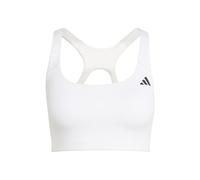 Adidas Optime Workout Medium Impact Sports Bra Bianco XS Donna