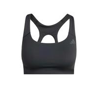 Adidas Optime Workout Medium Impact Sports Bra Nero XS Donna