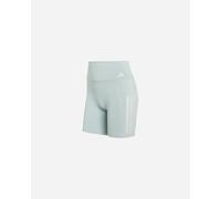 Adidas Optimeworkout 3stripes W - Short Training - Donna - Verde S