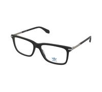 Adidas Occhiali da vista OR5074 001 – Montatura in acetato nera squadrata Uomo 55/16/145