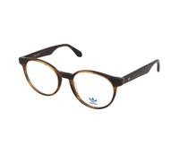 Adidas Unisex OR5085 52 Montature da vista Acetato Havana Rotonda Normale