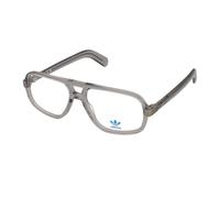 Adidas Uomo OR5105 20 Montature da vista Acetato Grigio Geometrica Normale