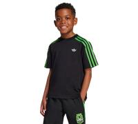 Adidas Orginals X Minecraft Bambini - Magliette Nero - Taglia 111 - 116 CM - Jersey di cotone Black 111 - 116 CM
