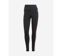 Adidas Original 3stripes W - Leggings - Donna - Nero XL