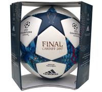 ADIDAS Original Finale Cardiff 2017 Pro Pallone da Calcio UEFA Champions 5 + Box