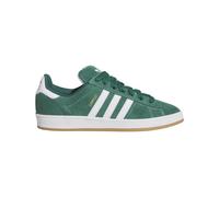 Adidas Original - Scarpe da skate - Campus ADV Core Green/Footwear White/Gold Metallic per Uomo in Pelle - Taglia 8,5 UK - Verde