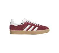 Adidas Original - Scarpe da skate - Gazelle ADV Shadow Red/Crystal White/Gold Metallic per Uomo in Pelle - Taglia 8,5 UK - rosso