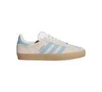 Adidas Original - Scarpe da skate - Gazelle ADV Wonder White/Preloved Blue/Gum4 per Uomo in Pelle - Taglia 10,5 UK - Beige Beige 10,5 UK