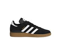 Adidas Original - Scarpe da skateboard - Busenitz Core Black/Footwear White/Gold Metallic per Uomo in Pelle - Taglia 7,5 UK - Nero Nero 7,5 UK