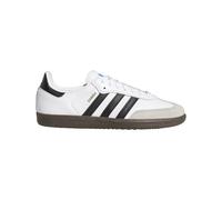 Adidas Original - Scarpe da skateboard - Samba ADV Footwear White/Core Black/Gum5 per Uomo - Taglia 9 UK - Bianco Bianco 9 UK