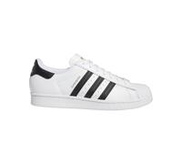 Adidas Original - Scarpe da skateboard - Superstar ADV Footwear White/Core Black/Footwear White per Uomo - Taglia 9,5 UK - Bianco Bianco 9,5 UK