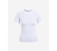 Adidas Original Trefoil W - T-shirt - Donna - Viola M