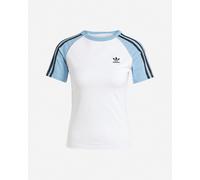 Adidas Original W - T-shirt - Donna - Bianco L