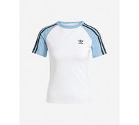Adidas Original W - T-shirt - Donna - Bianco XS