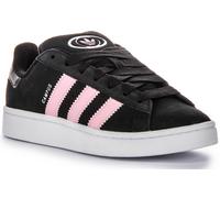 ADIDAS Originali Campus 00s Camoscio Donna da Ginnastica Nero Rosa UK 3 - 9
