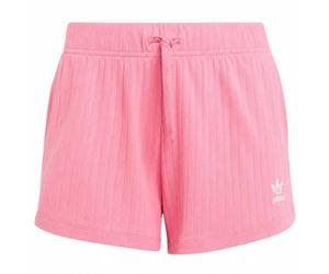 adidas Originali Rib Shorts Bambina JX2775X corto rosa 158