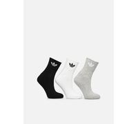 adidas originals - 1/4 SOCKS 3P NEW Nero - 31 - 33 Nero