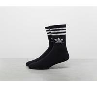 adidas Originals - Confezione da 3 paia di calzini alla caviglia neri-Nero 37 1/3-38 2/3