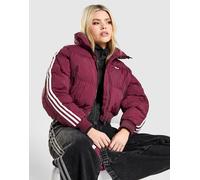 adidas Originals 3-Stripes Cropped Padded Jacket, Rosso L
