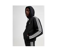 adidas Originals 3-Stripes Fleece Hoodie, Nero L