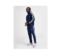 adidas Originals 3-Stripes Fleece Joggers, Blu S
