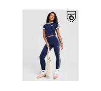 adidas Originals 3-Stripes Leggings Vita Alta, Navy L