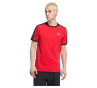 Adidas Originals 3 Stripes Short Sleeve T-shirt Rosso S Uomo