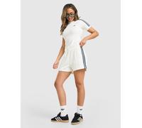 adidas Originals 3-Stripes Towel Shorts, bianco M